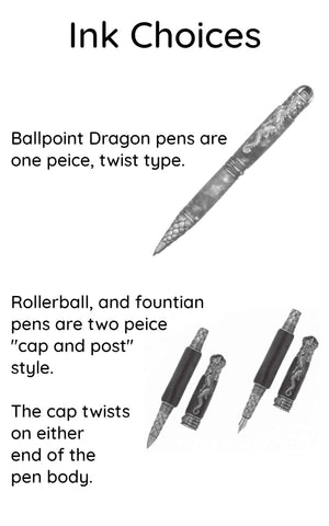 Custom Dragon Pen